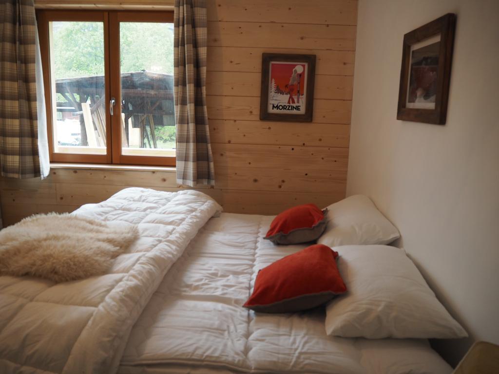 Chalet Marmotte 2 Морзин Экстерьер фото