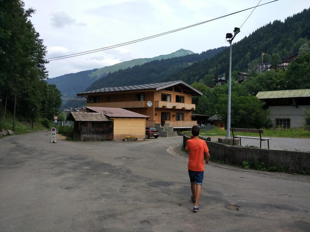 Chalet Marmotte 2 Морзин Экстерьер фото
