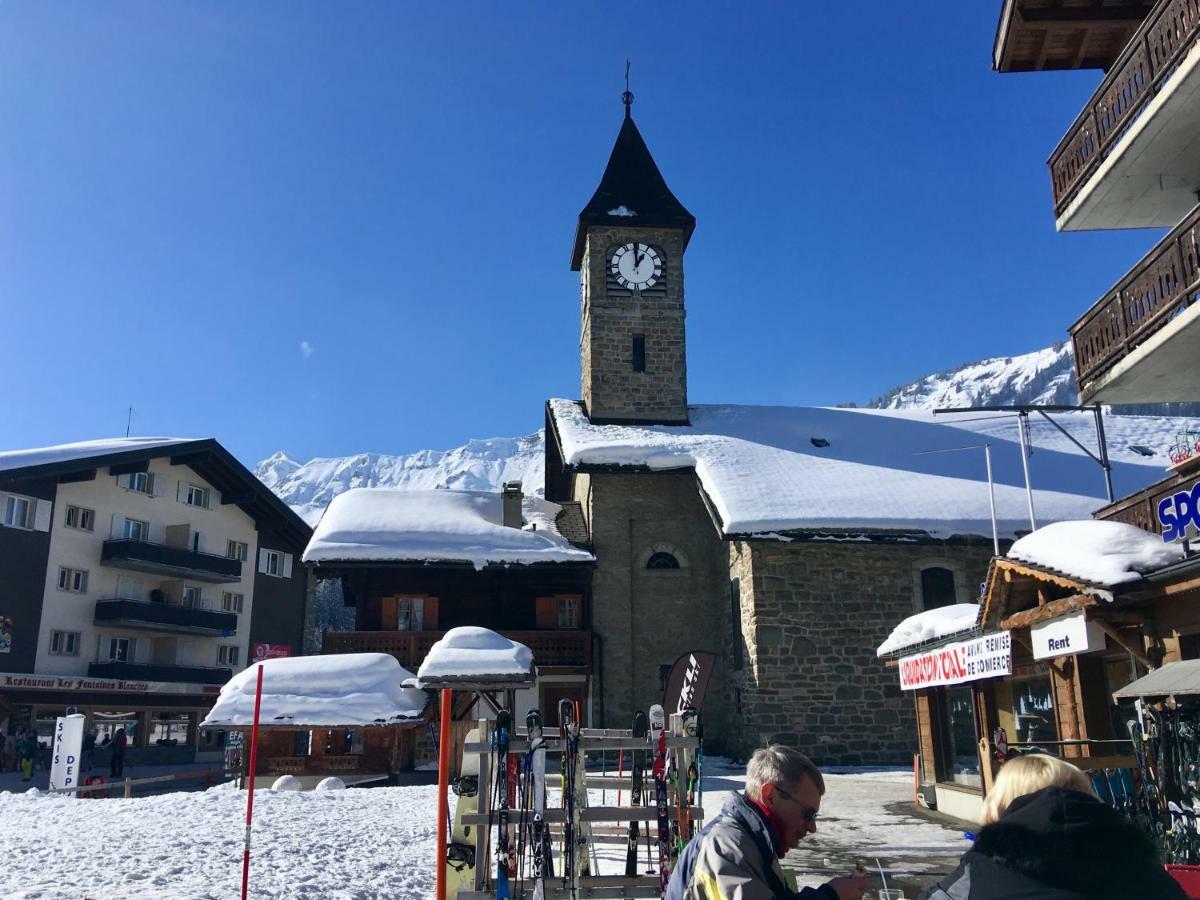 Chalet Marmotte 2 Морзин Экстерьер фото