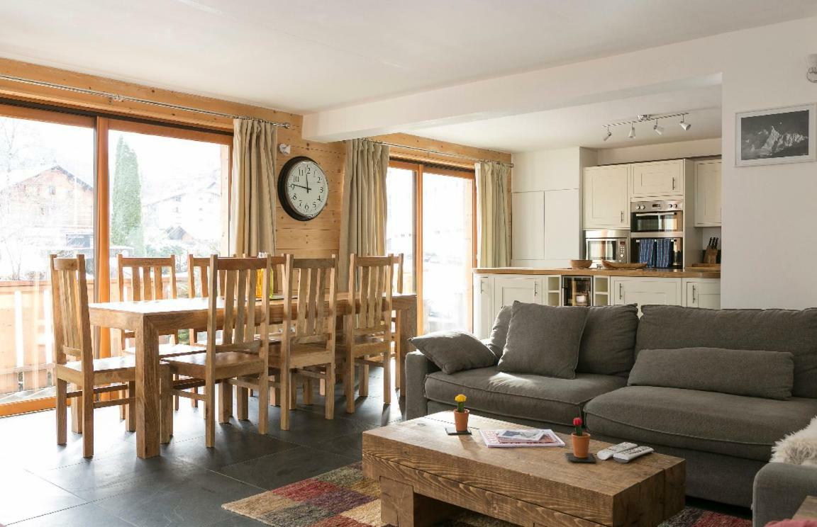 Chalet Marmotte 2 Морзин Экстерьер фото
